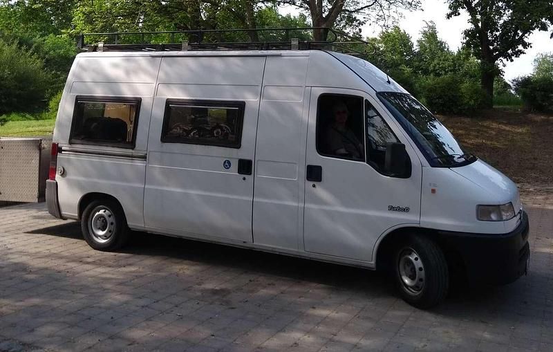 Weiß Gebraucht 1997 Peugeot Boxer Van | 7.500 € - Bild 1/4
