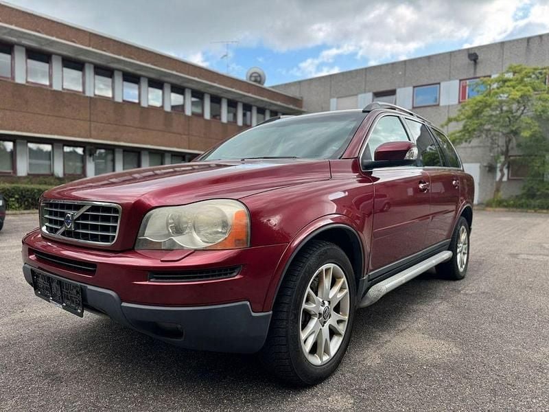 Rot Gebraucht 2007 Volvo XC90 Summum SUV | 4.890 € (Fairer Preis) - Bild 1/4