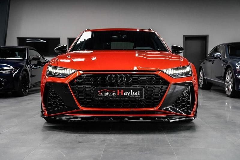 Gebraucht Audi RS6 Sport 980 PS (720 kW) 2021 Orange Kombi
