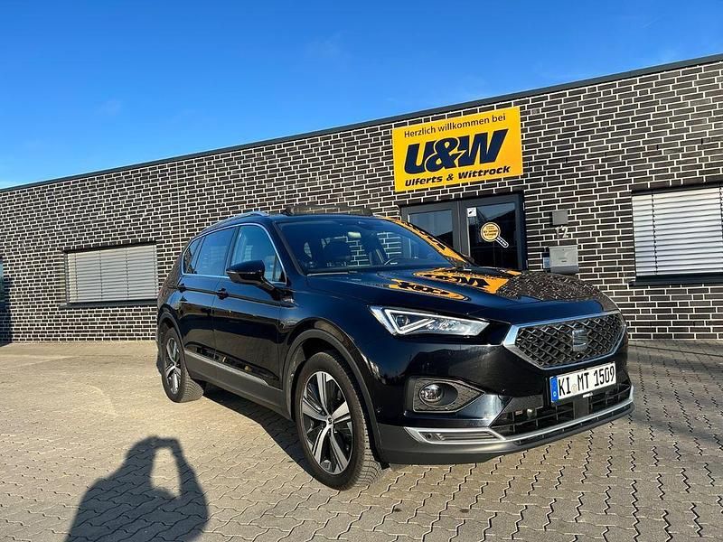 Gebraucht Seat Tarraco 4Drive 200 PS (147 kW) 2021 Schwarz SUV