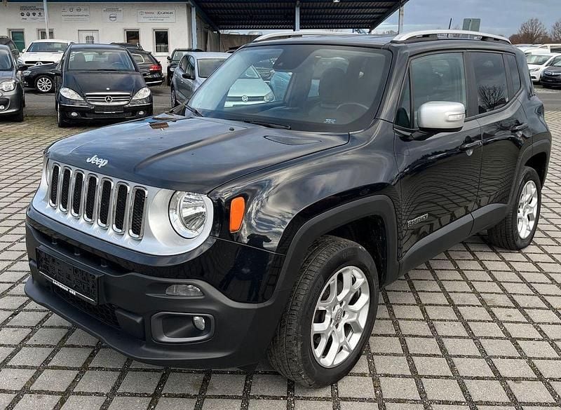 Schwarz Gebraucht 2014 Jeep Renegade Limited SUV | 7.390 € (Fairer Preis) - Bild 1/4