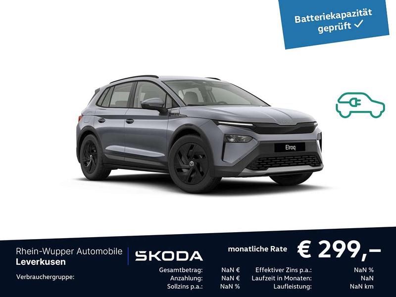 Graphitgrau Gebraucht 2025 Skoda Elroq Tour SUV | 31.980 € (Guter Preis) - Bild 1/4