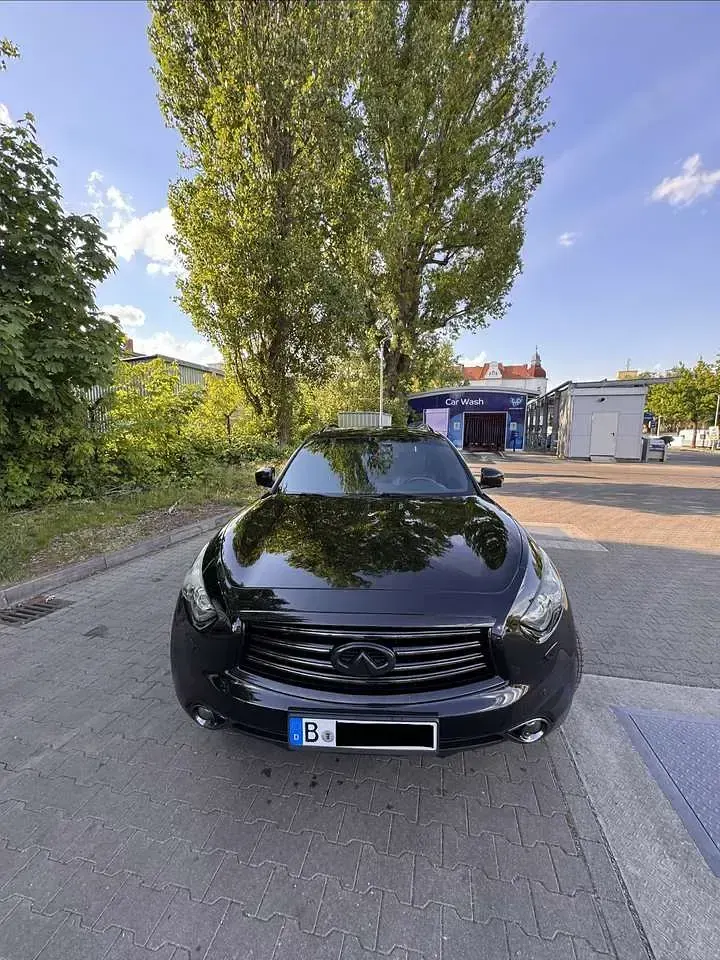 Gebraucht Infiniti QX70 Premium 238 PS (175 kW) 2015 Schwarz SUV