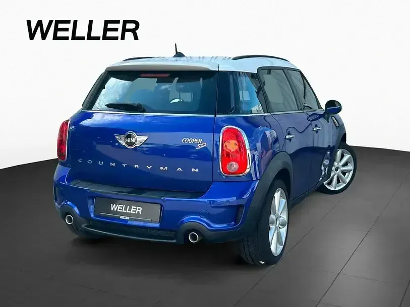 Gebraucht Mini Cooper SD Countryman 143 PS (105 kW) 2016 Starlight blue (blau) SUV