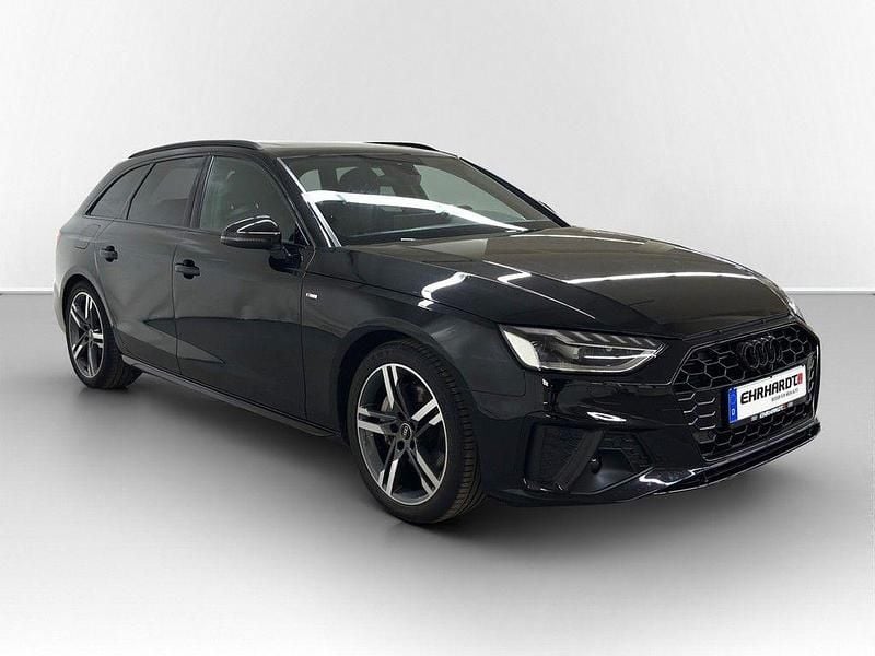 Gebraucht Audi A4 S-Line 204 PS (150 kW) 2023 Schwarz Kombi