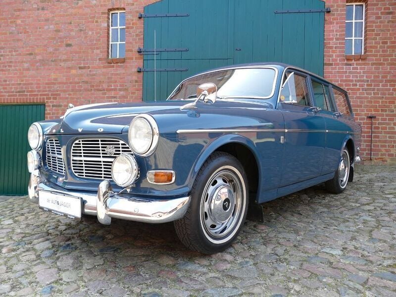 90 dunkelblau Gebraucht 1965 Volvo Amazon Kombi | 26.800 € - Bild 1/4