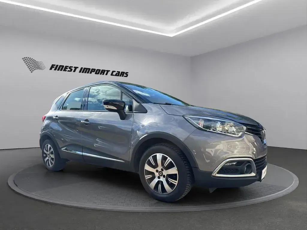 Gebraucht Renault Captur Luxe 120 PS (88 kW) 2015 Grau SUV
