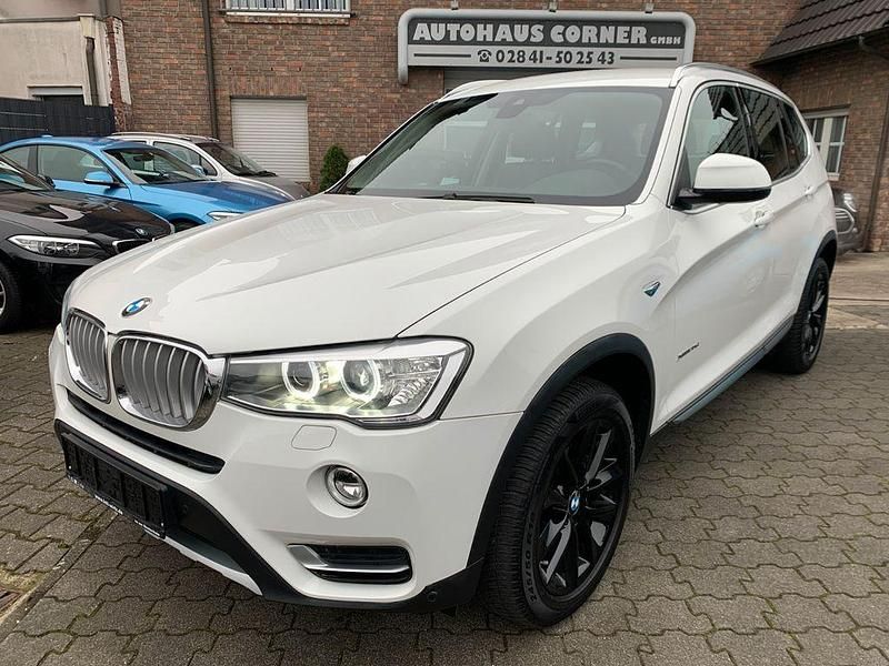 Weiß Gebraucht 2015 BMW X3 xLine SUV | 19.950 € (Etwas zu teuer) - Bild 1/4