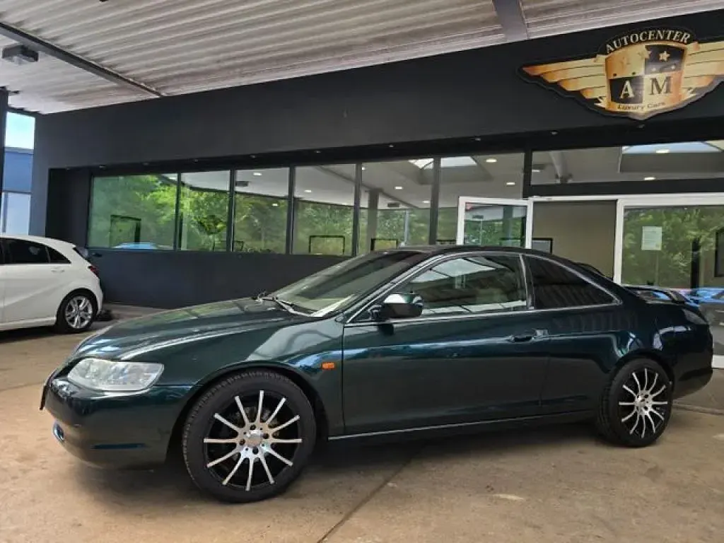 Gebraucht Honda Accord ES 147 PS (108 kW) 1999 Dark green metallic (metallic) Coupé