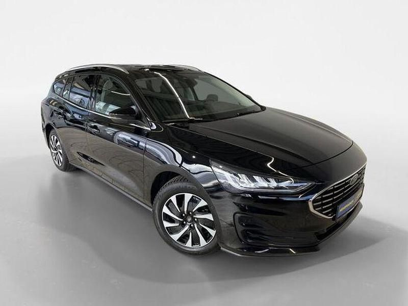 Gebraucht Ford Focus Titanium S 120 PS (88 kW) 2022 Schwarz Kombi
