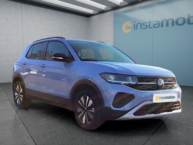 Gebraucht VW T-Cross 116 PS (85 kW) 2025 Blau SUV