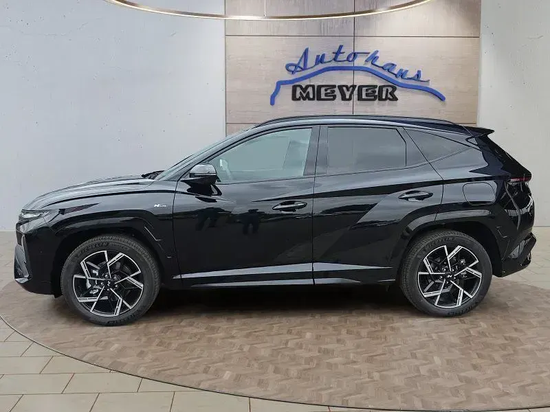 Neu Hyundai Tucson N Line 239 PS (175 kW) 2026 Abyss black SUV