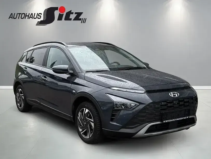 Gebraucht Hyundai Bayon Prime 101 PS (74 kW) 2024 Silber (metallic) SUV