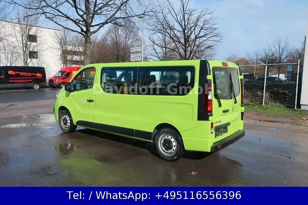 Gebraucht Opel Vivaro 95 PS (69 kW) 2018 Grün Van / Kleinbus