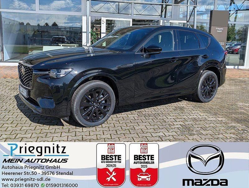 Schwarz Neu 2025 Mazda CX-60 Homura-Line SUV | 56.390 € (Fairer Preis) - Bild 1/4