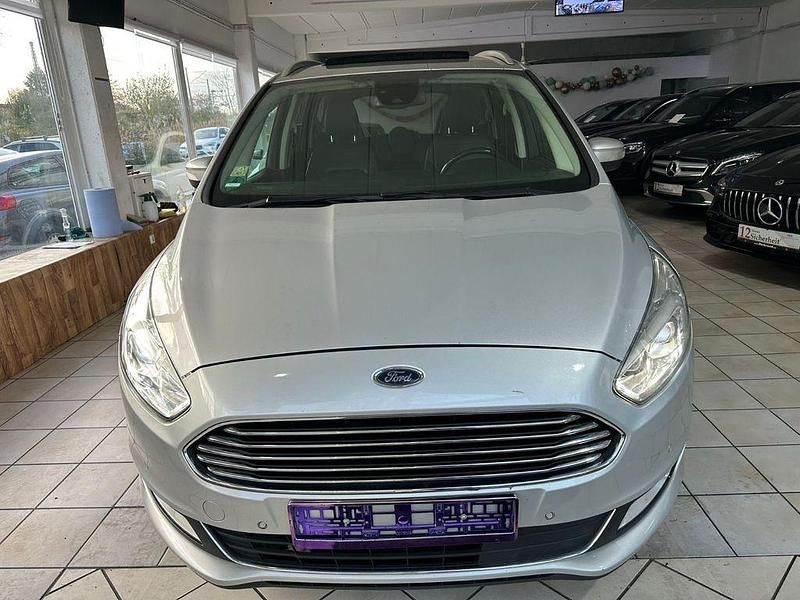 Gebraucht Ford Galaxy Titanium 190 PS (139 kW) 2019 Silber Van / Kleinbus