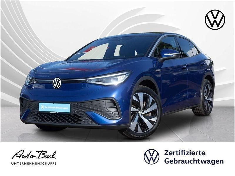 Blau (blue dusk metallic/schwarz) Gebraucht 2023 VW ID.5 Pro SUV | 35.980 € (Fairer Preis) - Bild 1/4