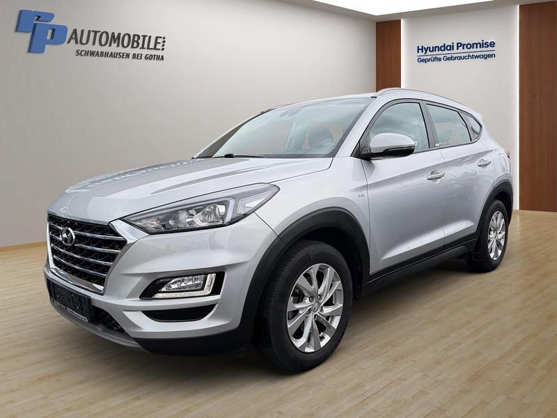 Gebraucht Hyundai Tucson Trend 136 PS (100 kW) 2020 Silber SUV