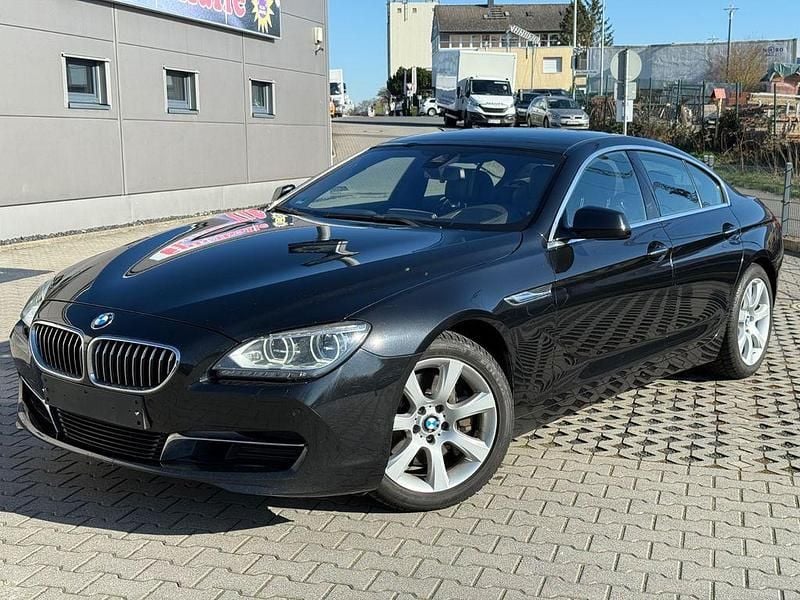 Gebraucht BMW 640 Sport Line 320 PS (235 kW) 2013 Schwarz Coupé