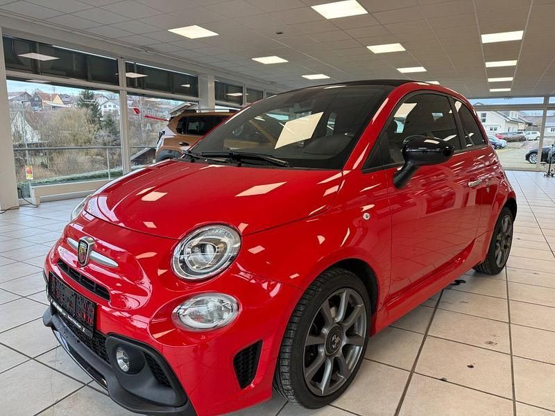 Rosso maranello Gebraucht 2021 Abarth 595C Cabrio | 18.750 € (Fairer Preis) - Bild 1/4