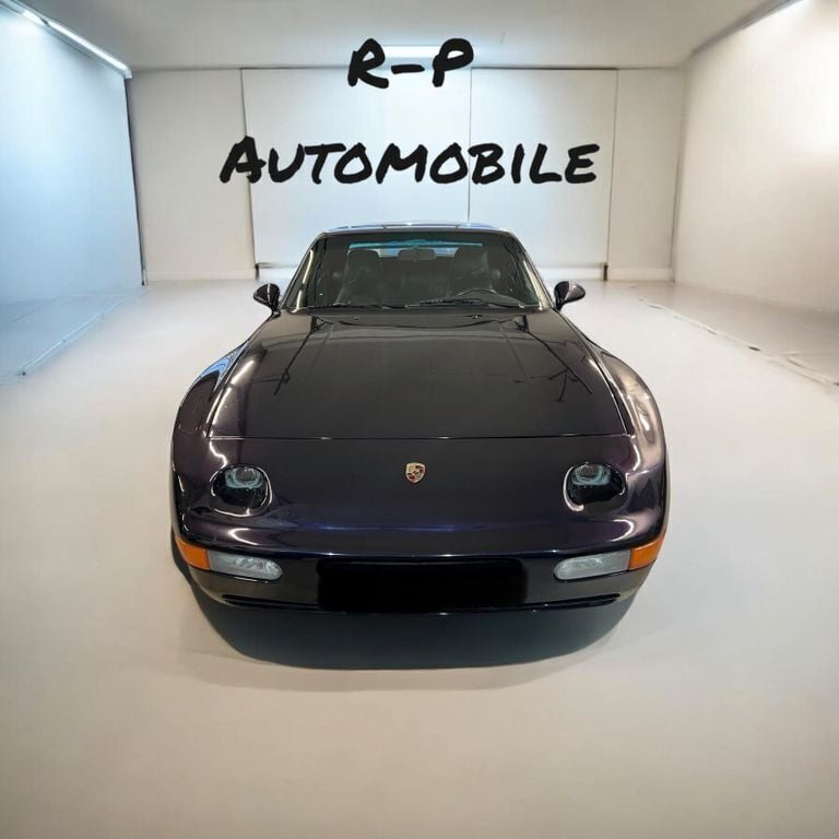 Violett Gebraucht 1987 Porsche 944 S Coupé | 39.999 € - Bild 1/4