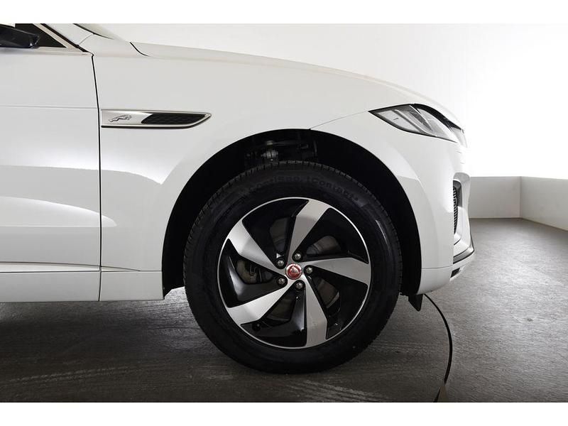 Gebraucht Jaguar F-Pace R-Dynamic 300 PS (220 kW) 2023 Weiss SUV
