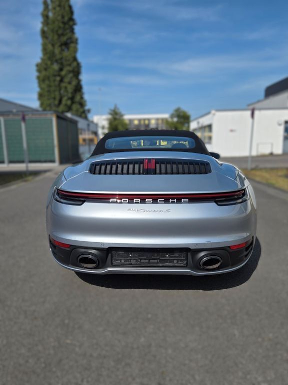 Silber Gebraucht 2022 Porsche 911 Carrera S Cabriolet Cabrio | 139.911 € (Fairer Preis) - Bild 1/4