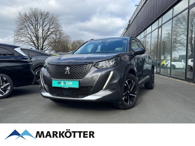 Grau Gebraucht 2021 Peugeot 2008 Allure SUV | 15.490 € (Superpreis) - Bild 1/4
