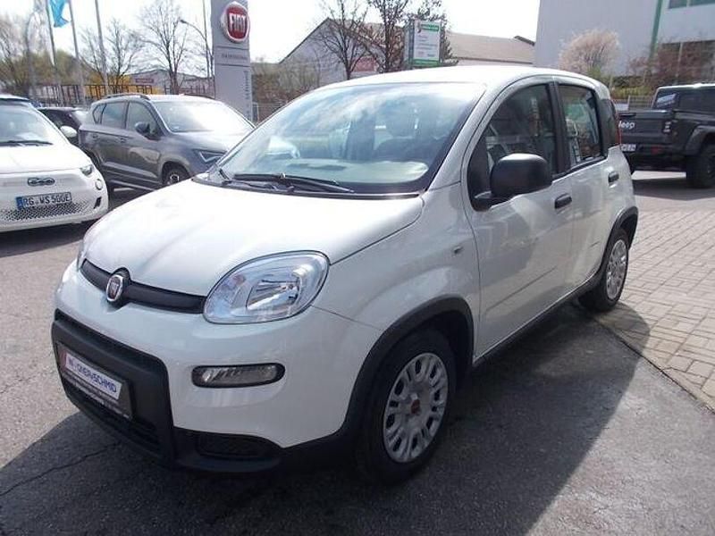 Weiß Neu 2024 Fiat Panda Kleinwagen | 14.980 € (Fairer Preis) - Bild 1/4