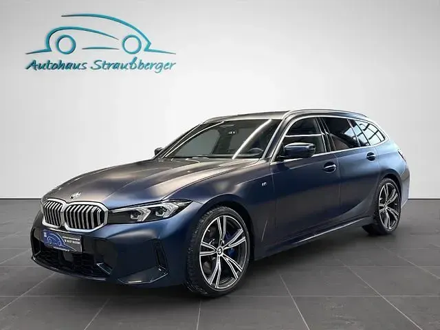 Gebraucht BMW 320 M Sport 190 PS (139 kW) 2024 Blaukeine angabe Kombi