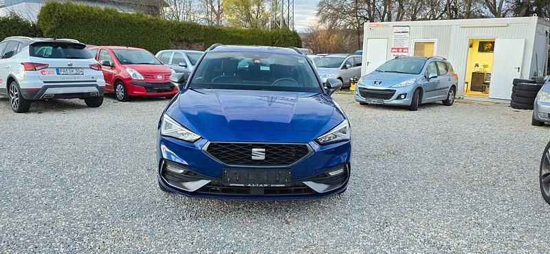 Gebraucht Seat Leon FR 150 PS (110 kW) 2021 Blau Kombi