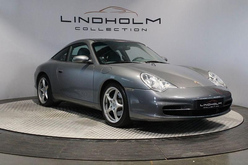 Grau Gebraucht 2001 Porsche 996 | 39.900 € - Bild 1/4