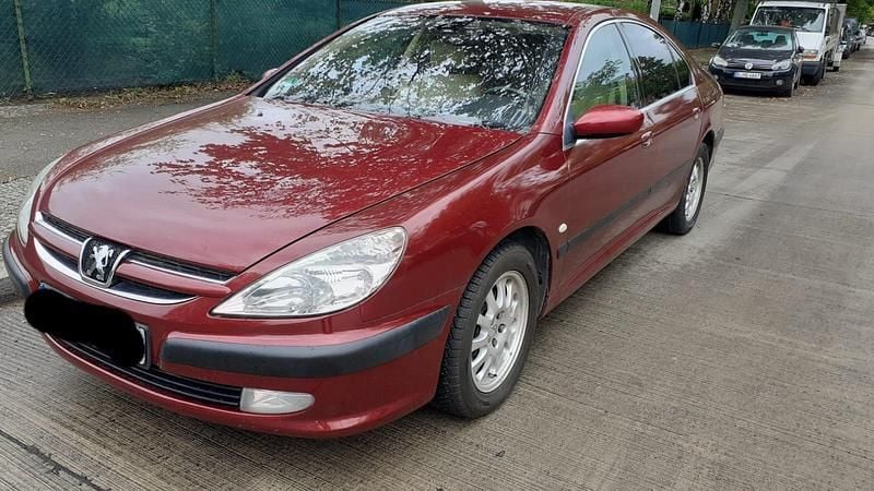 Rot Gebraucht 2001 Peugeot 607 Limousine | 1.800 € (Guter Preis) - Bild 1/4