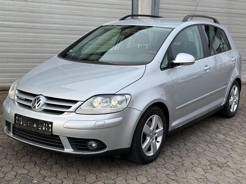 Silber Gebraucht 2008 VW Golf Plus Cross United Van / Kleinbus | 2.900 € (Superpreis) - Bild 1/4