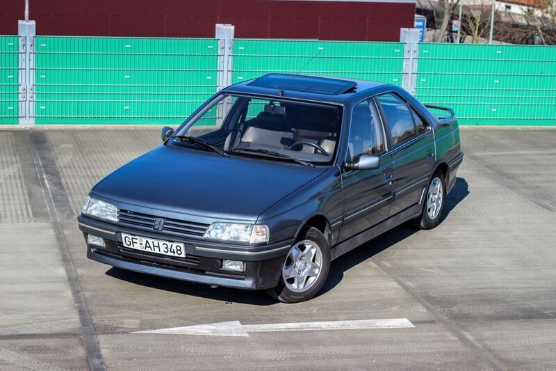 Grau Gebraucht 1988 Peugeot 405 Limousine | 16.900 € - Bild 1/4