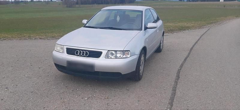 Gebraucht Audi A3 Sport 102 PS (75 kW) 2002 Silber Kleinwagen