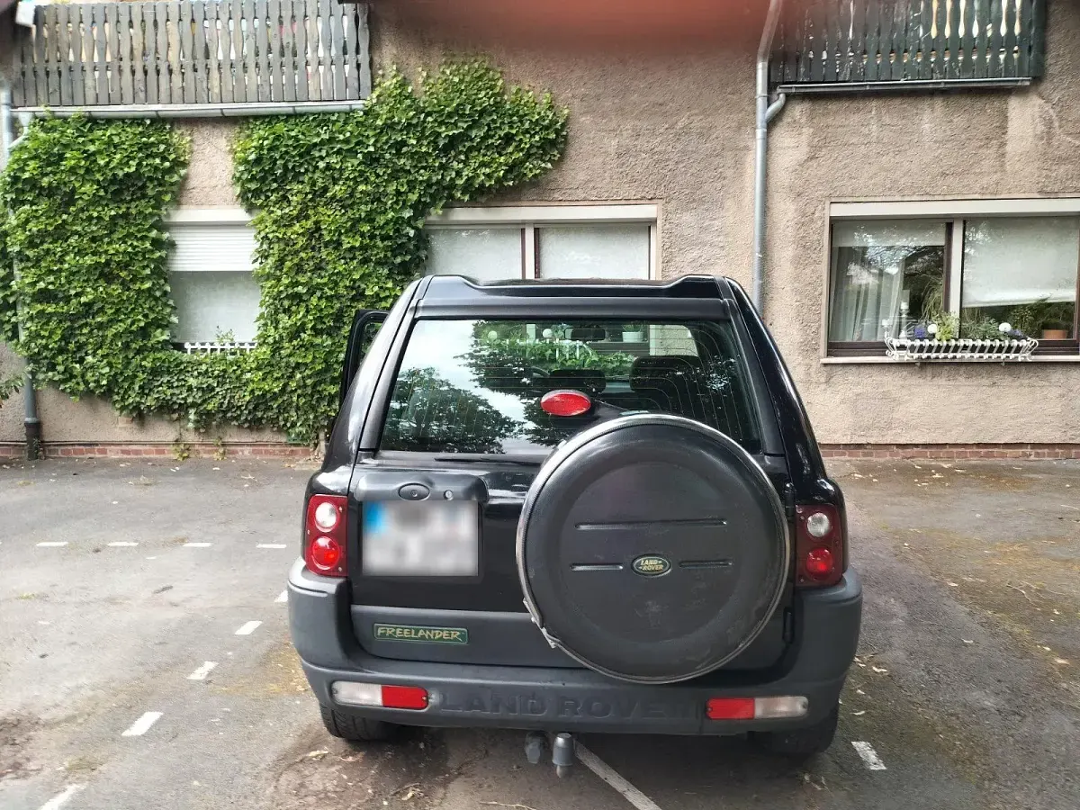 Gebraucht Land Rover Freelander 117 PS (86 kW) 2002 Schwarz SUV