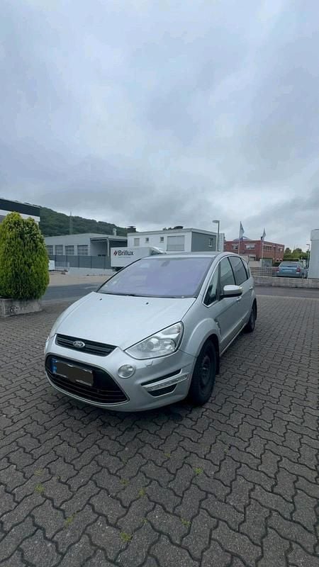 Gebraucht Ford S-MAX S 140 PS (102 kW) 2010 Grau Van / Kleinbus