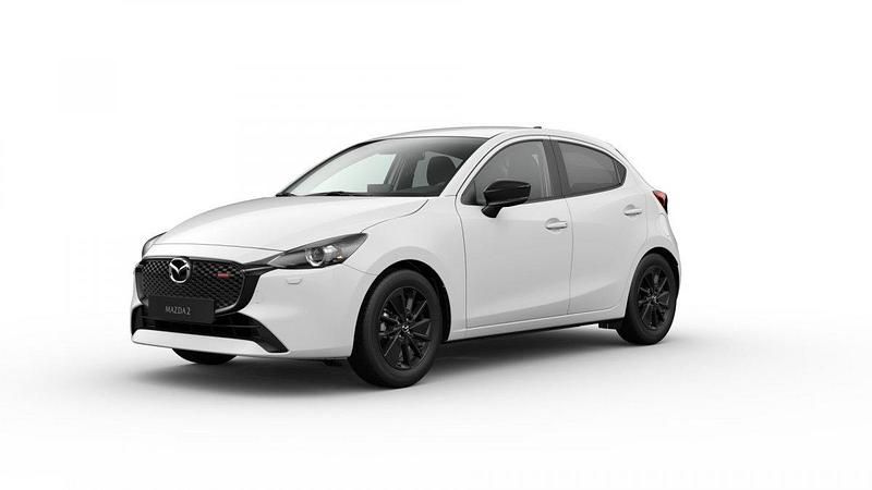 Gebraucht Mazda 2 Homura-Line 90 PS (66 kW) 2024 Arctic white Kleinwagen