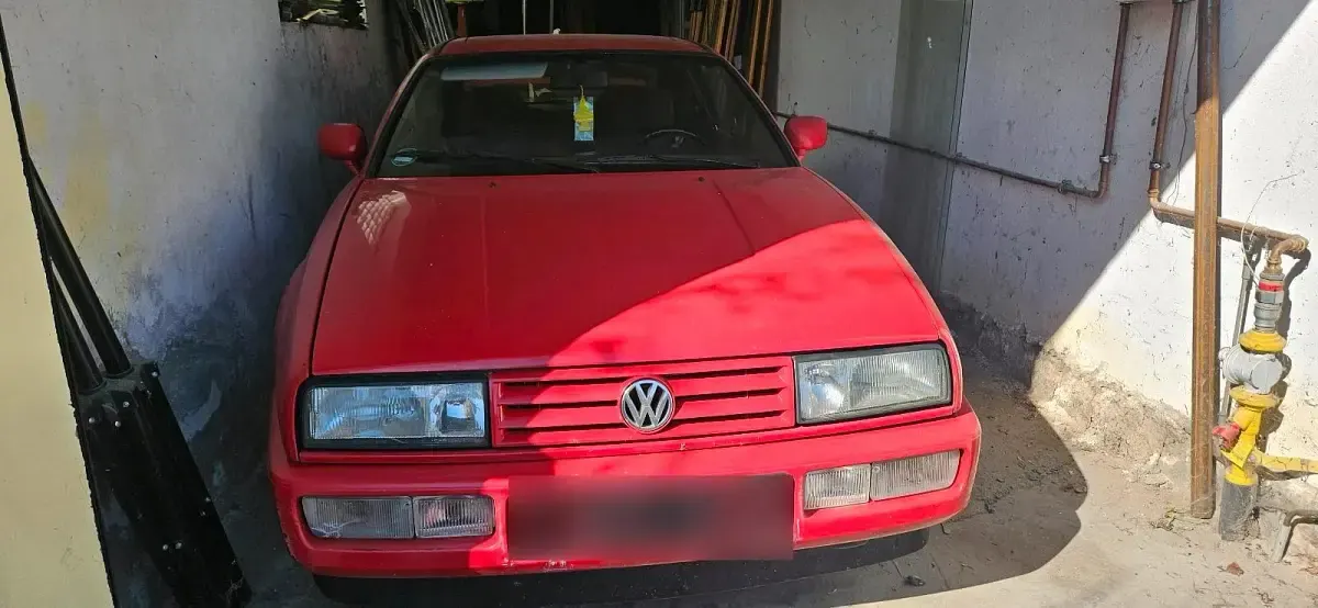 Gebraucht VW Corrado 160 PS (117 kW) 1989 Rot Coupé