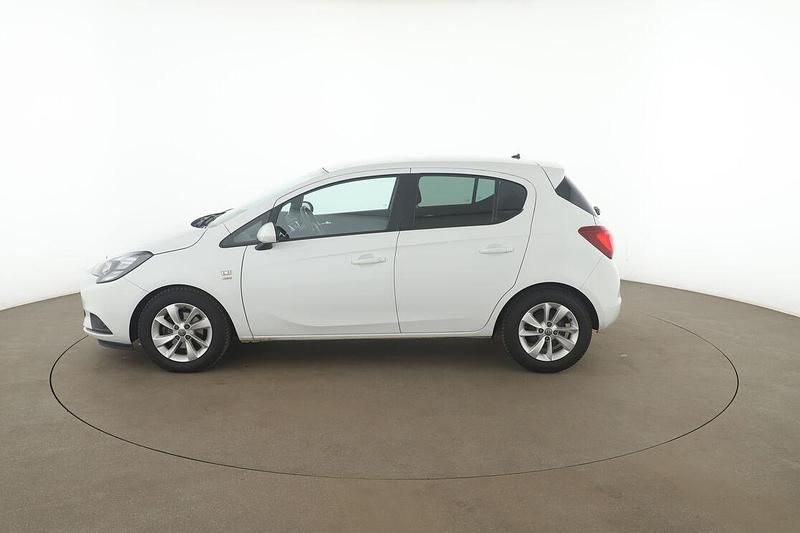 Gebraucht Opel Corsa Active 90 PS (66 kW) 2017 Weiß Kleinwagen
