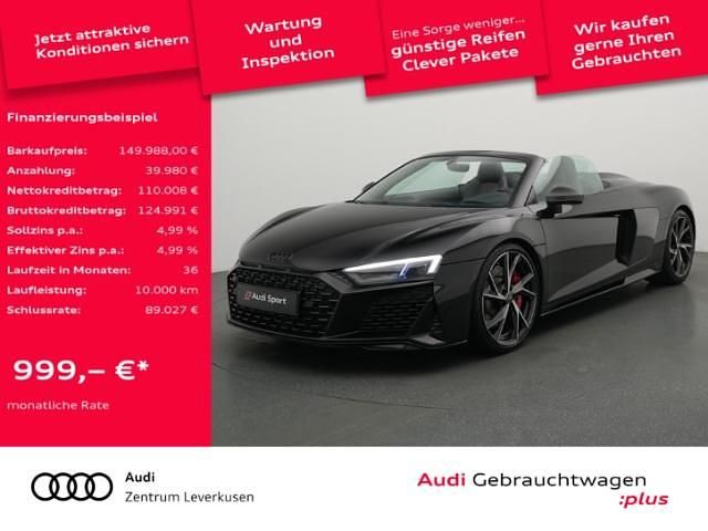 Schwarz Gebraucht 2022 Audi R8 Coupé Coupé | 149.980 € - Bild 1/4