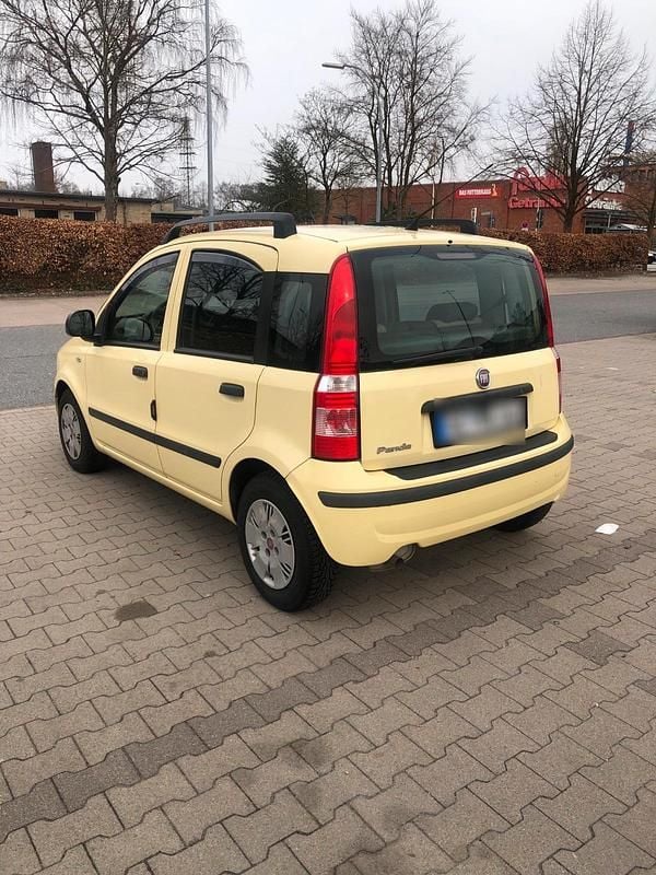Gebraucht Fiat Panda 60 PS (44 kW) 2009 Gelb Kleinwagen