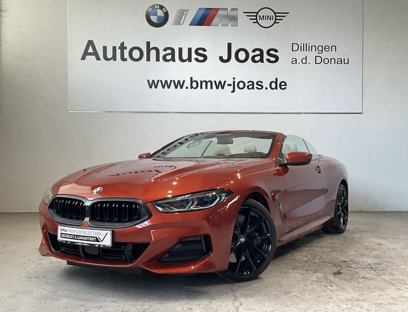 Sunset orange Gebraucht 2024 BMW 840 Sport Line Coupé | 79.900 € (Teuer) - Bild 1/4