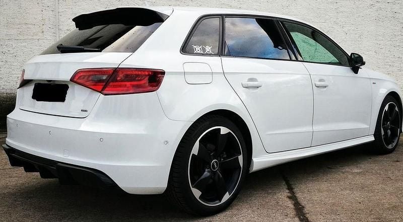 Gebraucht Audi A3 Sport 150 PS (110 kW) 2014 Weiß Limousine