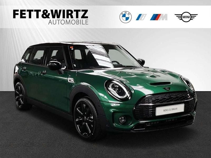 British racing green Gebraucht 2022 Mini Cooper S Clubman Kombi | 26.900 € (Fairer Preis) - Bild 1/3
