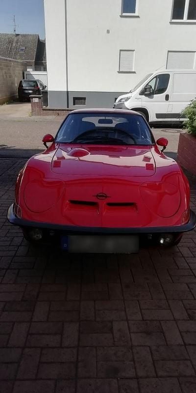 Gebraucht Opel GT 90 PS (66 kW) 1972 Rot Coupé