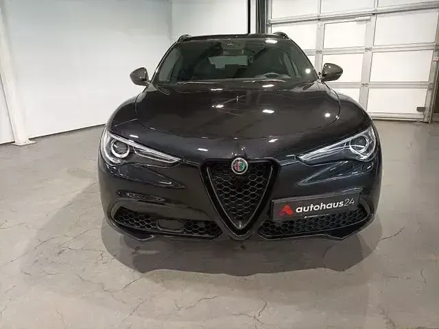 Gebraucht Alfa Romeo Stelvio Ti 280 PS (205 kW) 2021 Silber SUV