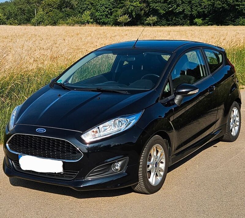 Schwarz Gebraucht 2016 Ford Fiesta Sport Kleinwagen | 5.799 € (Superpreis) - Bild 1/4
