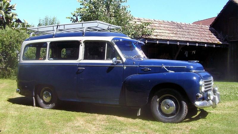 Blau Gebraucht 1958 Volvo Duett Kombi | 16.500 € - Bild 1/4